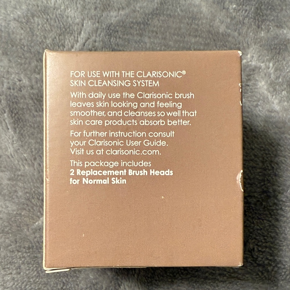 NEW! Clarisonic Normal Skin Brush Head Twin-Pack - Picture 4 of 5